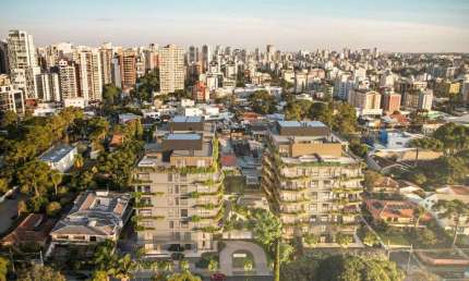 Apartamento com 3 quartos à venda na Rua Hermes Fontes, 597, Batel, Curitiba por R$ 4.397.180