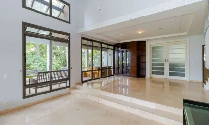 Casa em condomínio fechado com 4 quartos à venda na rua eduardo sprada, 2301, campo comprido, curitiba por r$ 4.600.000