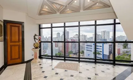 Cobertura com 5 quartos à venda na Rua General Carneiro, 885, Alto da Glória, Curitiba por R$ 3.100.000