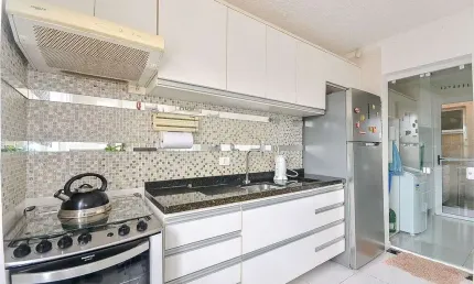 Casa com 4 quartos à venda na Rua Professor Joaquim de Mattos Barreto, 313, São Lourenço, Curitiba por R$ 1.250.000
