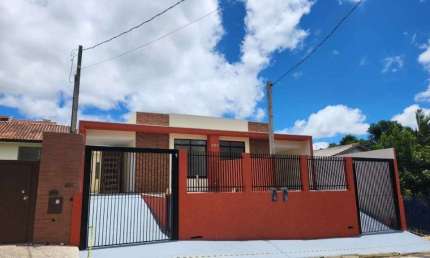Casa em condomínio fechado com 3 quartos à venda na Severiano Rolim de Moura, 394, Jardim Pinheiros, Quatro Barras por R$ 479.000