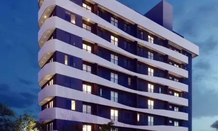 Apartamento com 2 quartos à venda na Rua Bororós, 1388, Vila Izabel, Curitiba por R$ 370.000