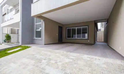 Casa em condomínio fechado com 4 quartos à venda na rua maria luiza bazzani natal, 381, uberaba, curitiba por r$ 2.670.000