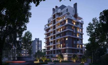 Apartamento com 1 quarto à venda na Rua Bororós, 53, Vila Izabel, Curitiba por R$ 997.000