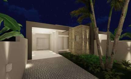 Casa com 3 quartos à venda na Jardim Rosado, 495, São José, Itapoá por R$ 441.000