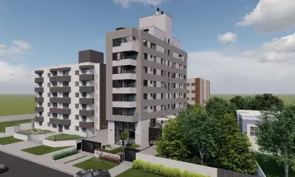Apartamento com 3 quartos à venda na Rua Colombo, 1081, Ahú, Curitiba por R$ 1.139.404