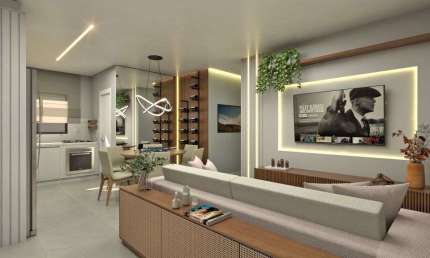 Apartamento com 3 quartos à venda na Vasconcelos Drumond, 116, Gravata, Navegantes por R$ 688.950