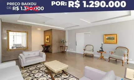Apartamento com 4 quartos à venda na Rua Carneiro Lobo, 243, Água Verde, Curitiba por R$ 1.290.000