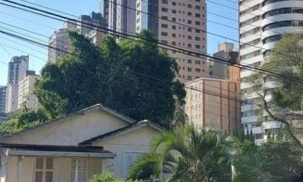 Terreno à venda na Rua Euclides da Cunha, 1624, Bigorrilho, Curitiba por R$ 1.380.000