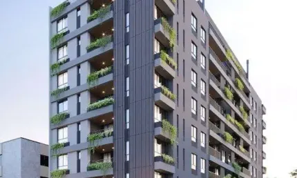 Apartamento com 2 quartos à venda na Rua Estados Unidos, 1775, Boa Vista, Curitiba por R$ 700.800