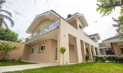 Casa com 4 quartos à venda na Rua Alferes Poli, 3465, Parolin, Curitiba por R$ 1.599.000