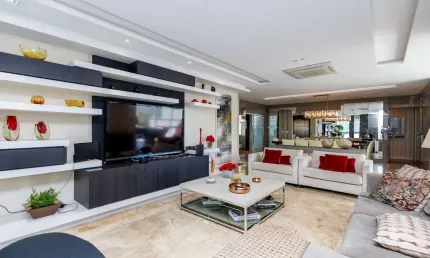 Apartamento com 3 quartos à venda na alameda presidente taunay, 761, batel, curitiba por r$ 5.000.000