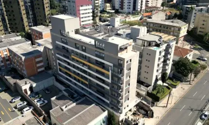 Apartamento com 1 quarto à venda na Rua Desembargador Motta, 2481, Bigorrilho, Curitiba por R$ 372.236