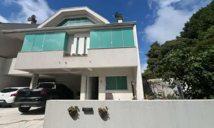Casa em condomínio fechado com 4 quartos à venda na Rua José Risseto, 632, Santa Felicidade, Curitiba por R$ 1.780.000