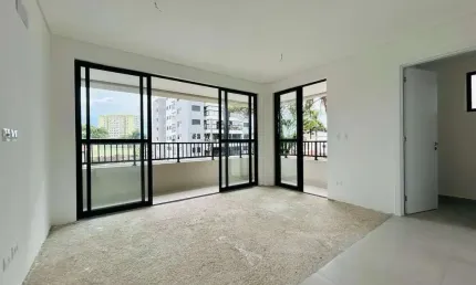 Apartamento com 3 quartos à venda na rua arthur mohr, 326, portão, curitiba por r$ 811.900