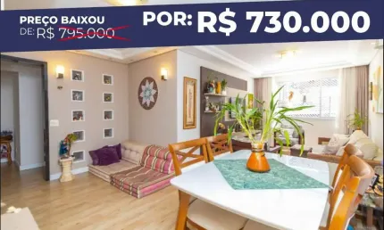 Apartamento com 3 quartos à venda na Rua Acyr Guimarães, 73, Batel, Curitiba por R$ 730.000