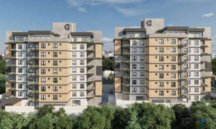 Apartamento com 2 quartos à venda na Rua Delphim Moreira, 66, Seminário, Curitiba por R$ 1.154.340