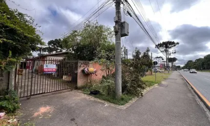 Terreno à venda na Rua Waldemar Loureiro Campos, 2140, Boqueirão, Curitiba por R$ 990.000