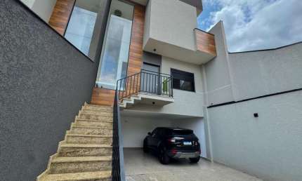 Casa com 3 quartos à venda na Rua Pará, 135, Boneca do Iguaçu, São José dos Pinhais por R$ 1.247.000