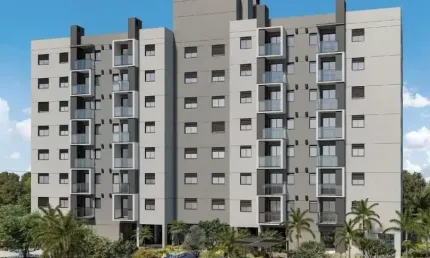 Apartamento com 2 quartos à venda na Rua Nicolau Kresko, 70, Hauer, Curitiba por R$ 447.656