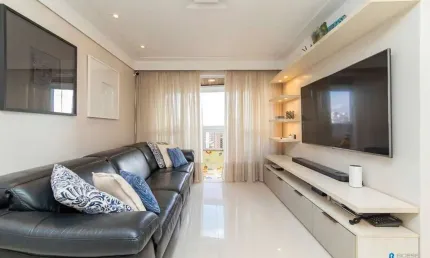 Apartamento com 3 quartos à venda na desembagador motta, 2290, batel, curitiba por r$ 1.260.000