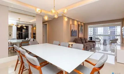 Apartamento com 3 quartos à venda na Rua Romédio Dorigo, 105, Água Verde, Curitiba por R$ 1.590.000