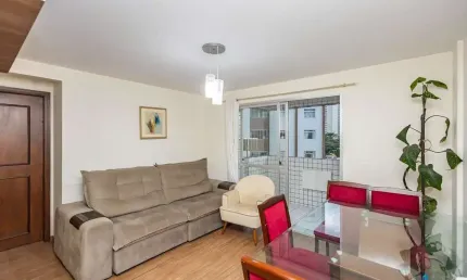 Apartamento com 3 quartos à venda na Rua Coronel Ottoni Maciel, 635, Vila Izabel, Curitiba por R$ 565.000