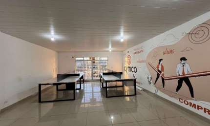 Sala comercial para alugar na Rua Raul Pompéia, 377, Fazendinha, Curitiba por R$ 2.722