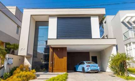 Casa em condomínio fechado com 3 quartos à venda na Rua Hermenegildo Luca, 101, Santa Felicidade, Curitiba por R$ 3.280.000