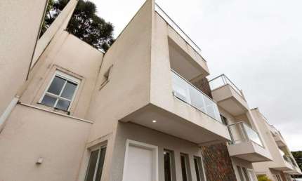 Casa em condomínio fechado com 3 quartos à venda na Rua Inácio Barvick, 160, Mossunguê, Curitiba por R$ 1.250.000