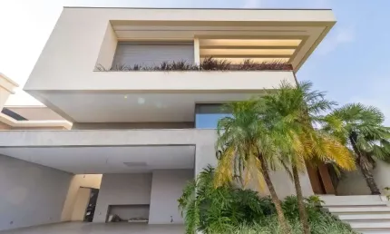 Casa em condomínio fechado com 4 quartos à venda na Rua Antônio Escorsin, 3490, São Braz, Curitiba por R$ 7.280.000