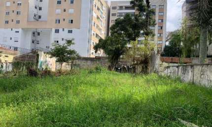 Terreno à venda na Rua Padre Agostinho, 290, Mercês, Curitiba por R$ 1.500.000