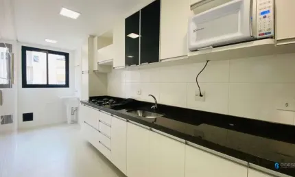 Apartamento com 1 quarto para alugar na Rua Governador Agamenon Magalhães, 145, Cristo Rei, Curitiba por R$ 3.100