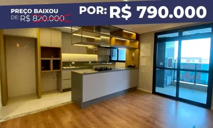 Apartamento com 2 quartos à venda na Bispo Mons. Ivo Zanloresi, 5170, Mossunguê, Curitiba por R$ 790.000