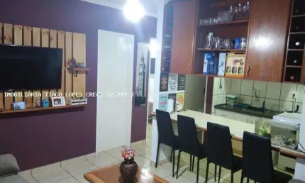 Apartamento para venda em ribeirão preto, residencial das americas, 2 dormitórios, 1 banheiro, 1 vaga
