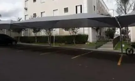 Apartamento para Venda em Ribeirão Preto, Parque São Sebastião, 2 dormitórios, 1 banheiro, 1 vaga