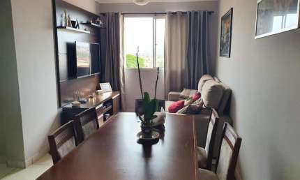 Apartamento para Venda em Ribeirão Preto, Vila Maria Luiza, 2 dormitórios, 1 banheiro, 1 vaga