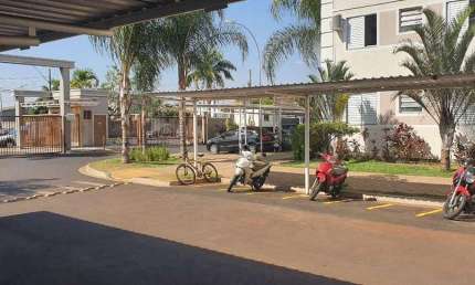 Apartamento para Venda em Ribeirão Preto, Ipiranga, 2 dormitórios, 1 vaga