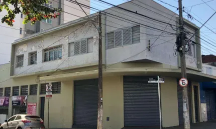 Salão comercial para locação em ribeirão preto, centro, 2 banheiros