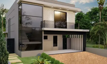 Casa para Venda em Ribeirão Preto, Quinta da Primavera, 3 dormitórios, 3 suítes, 2 banheiros, 3 vagas