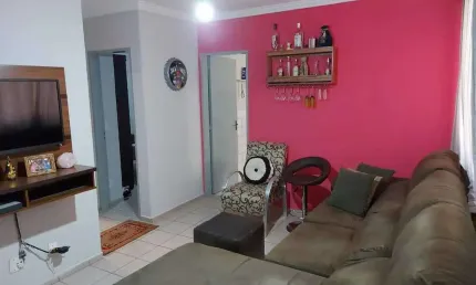 Apartamento para Venda em Ribeirão Preto, República, 2 dormitórios, 1 banheiro, 1 vaga