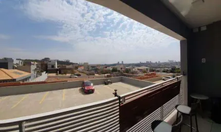 Apartamento para venda em ribeirão preto, quintas de são josé, 2 dormitórios, 1 suíte, 2 banheiros, 1 vaga