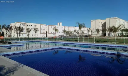 Apartamento para Venda em Ribeirão Preto, Reserva Real, 2 dormitórios, 1 banheiro, 1 vaga