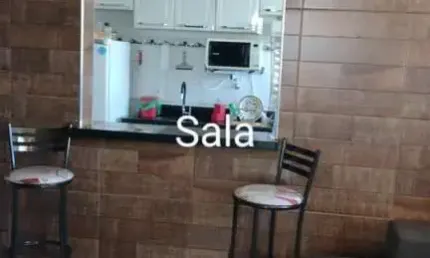Apartamento para Venda em Ribeirão Preto, Jardim Manoel Penna, 2 dormitórios, 1 banheiro, 1 vaga