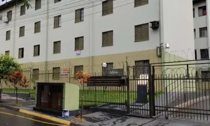Apartamento para venda em ribeirão preto, residencial das americas, 2 dormitórios, 1 banheiro, 1 vaga