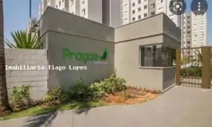 Apartamento para Venda em Ribeirão Preto, Residencial das Americas, 2 dormitórios, 1 banheiro, 1 vaga