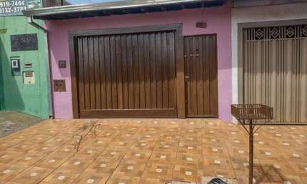 Casa para Venda em Ribeirão Preto, Parque Ribeirão Preto, 3 dormitórios, 1 suíte, 2 banheiros, 2 vagas