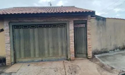 Casa para Venda em Ribeirão Preto, Parque Residencial Cândido Portinari, 2 dormitórios, 1 suíte, 2 banheiros, 3 vagas