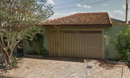 Casa para Venda em Ribeirão Preto, Jardim Anhangüera, 4 dormitórios, 1 suíte, 3 banheiros, 4 vagas