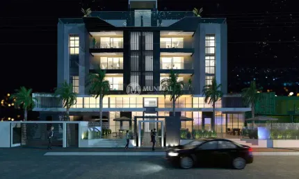 Apartamento com 4 quartos à venda na Rua Conselheiro Júlio Kumm, 118, Praia Brava, Itajaí
